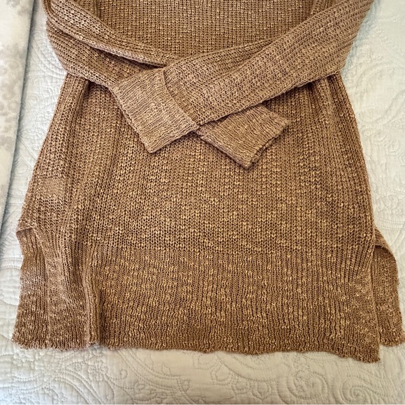 Pre-loved soft open knit pullover - GKY - M - Picture 3 of 4